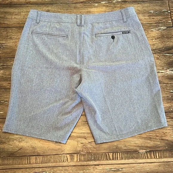 O’Neill Grey Hybrid Shorts - Picture 8 of 11